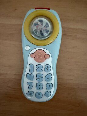 Vintage Style Baby Remote Toy